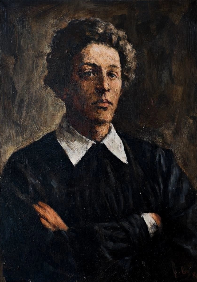 На улице-дождик и слякоть,
Не знаешь, о чем горевать.
И скучно, и хочется плакать,
И некуда силы девать.
Глухая тоска без причины
И дум неотвязный угар.
Давай-ка, наколем лучины,
Раздуем себе самовар!
Авось, хоть за чайным похмельем
Ворчливые речи мои
Затеплят случайным весельем