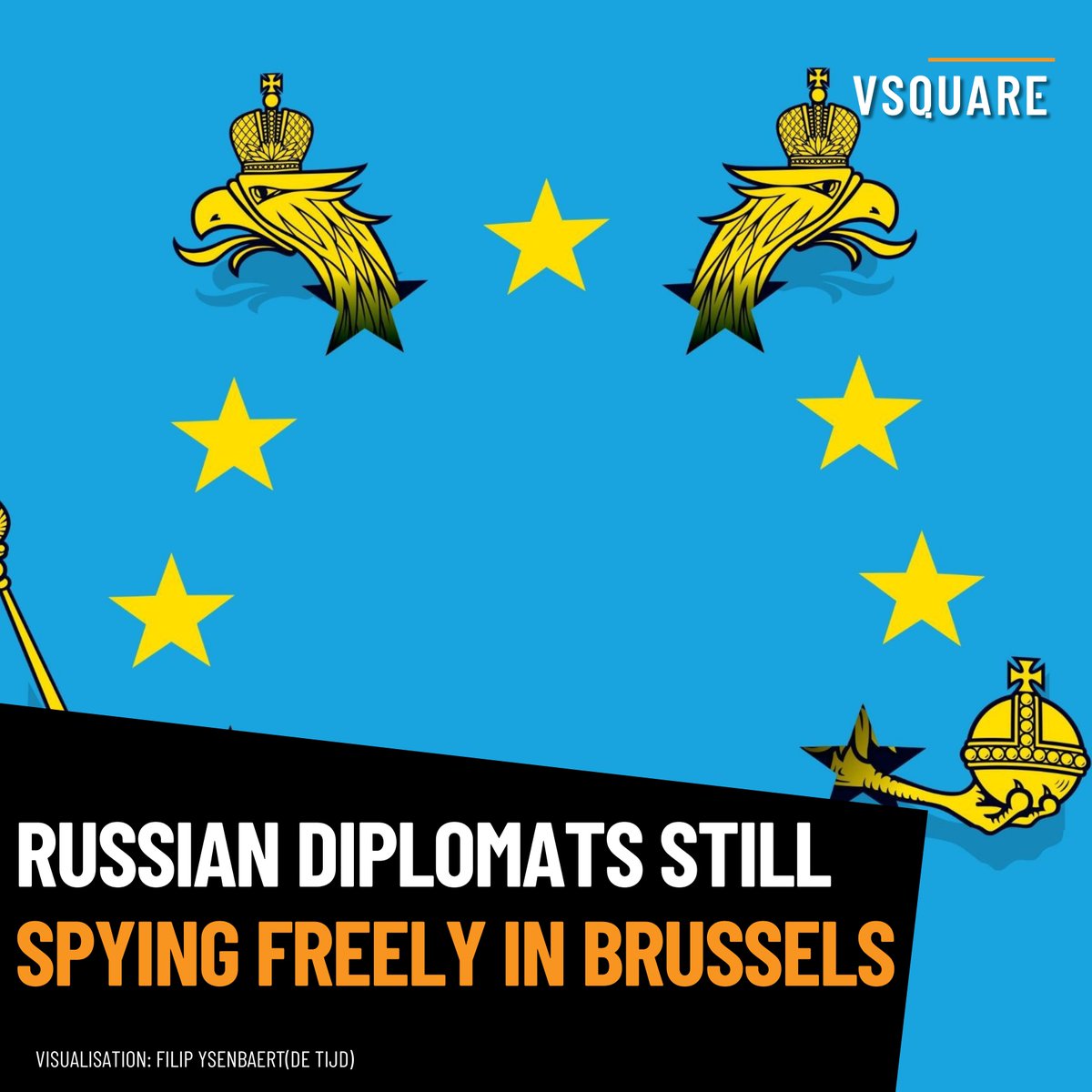 panyiszabolcs's tweet photo. 🕵️RUSSIAN DIPLOMATS STILL SPYING FREELY IN BRUSSELS

🇷🇺@RusMission_EU is led by Kirill Logvinov, whom Belgian counterintel suspects to be spying in Brussels. @EU_Commission has so far refused to expel him and other 'diplomats'.

🔗Story: https://t.co/f6UyXy1vpZ

@VSquare_Project https://t.co/ErRObyl4FD