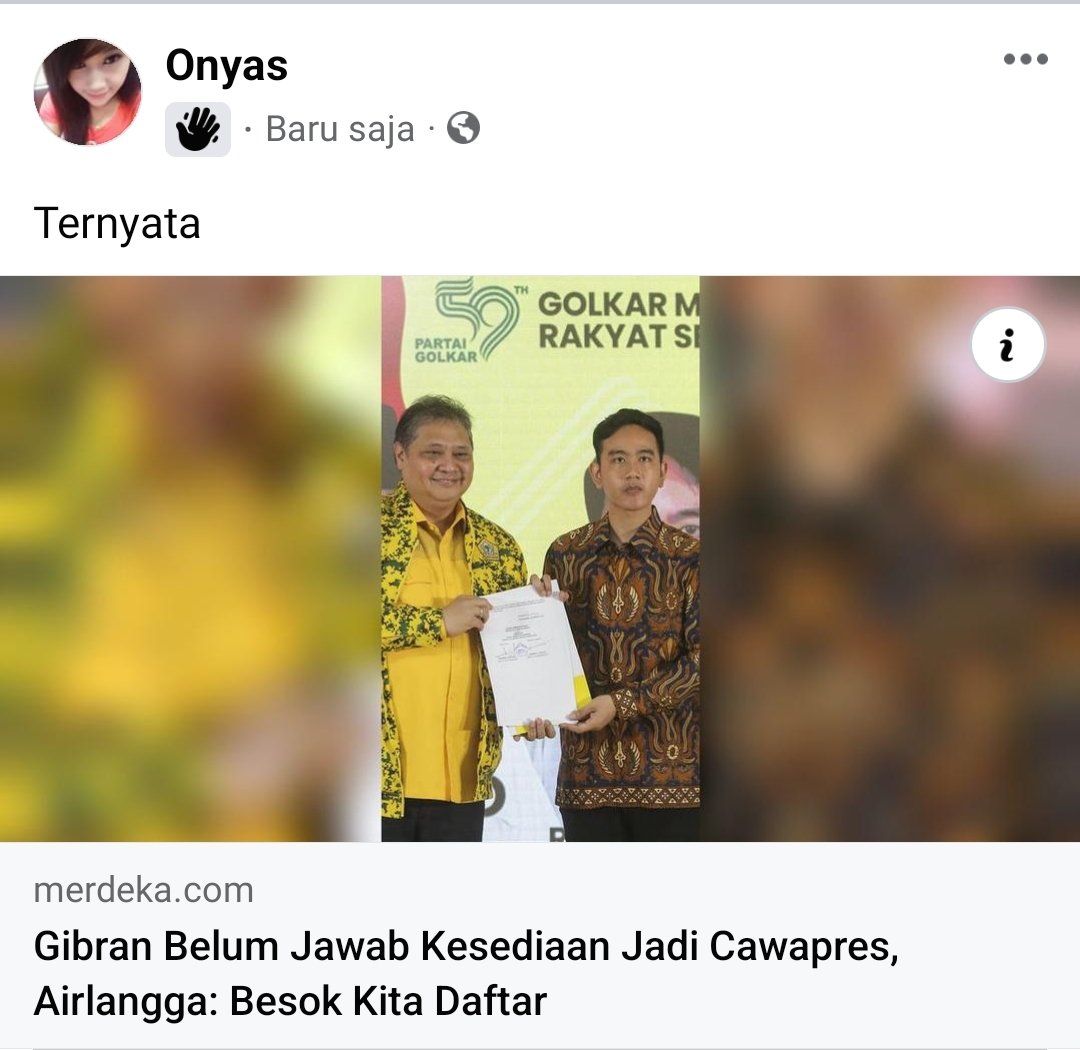 AcSuherman13's tweet photo. @Dennysiregar7 https://t.co/fMHfmP46Sf