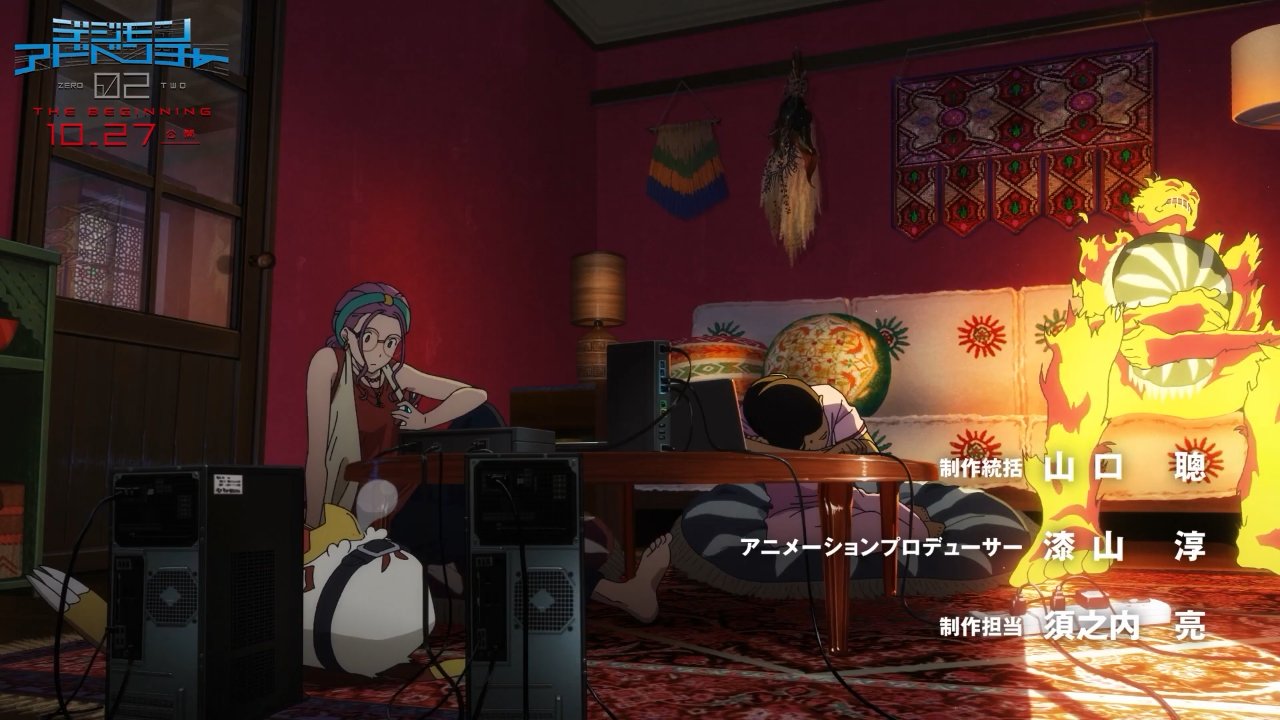 Digimon Perfect Shots on X: “New images of Digimon Adventure 02