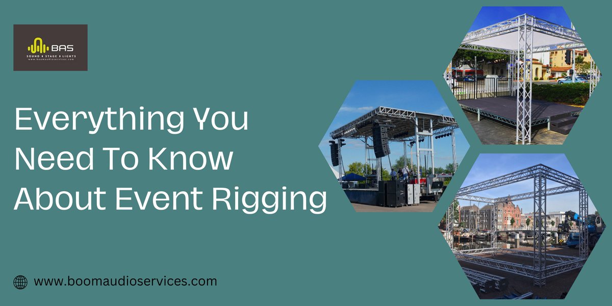boomaudio2's tweet image. If you are hosting an event in Maryland and need truss and rigging equipment, it is important to consider professional rental services. Read our article, bit.ly/46JylK2 

#EventRigging #TrussingRentals #LiveEventProductionServices #TrussAndRiggingRentalMaryland #Trussing