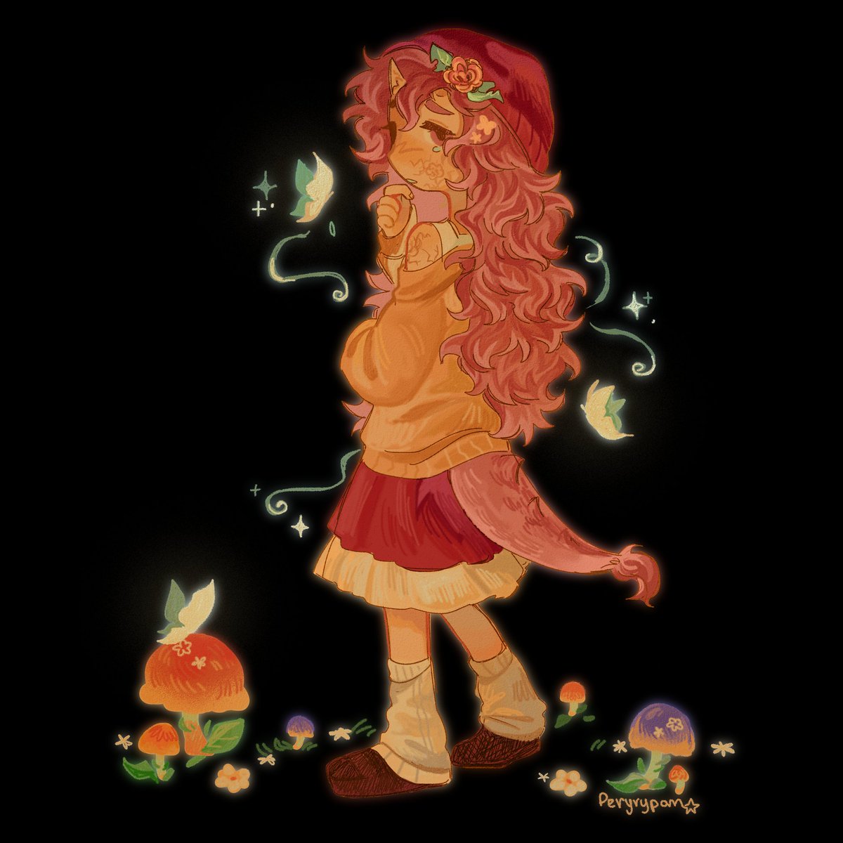 ˚₊‧꒰ა ✿  #tallulahfanart #qsmpfanart  ✿ ໒꒱ ‧₊˚