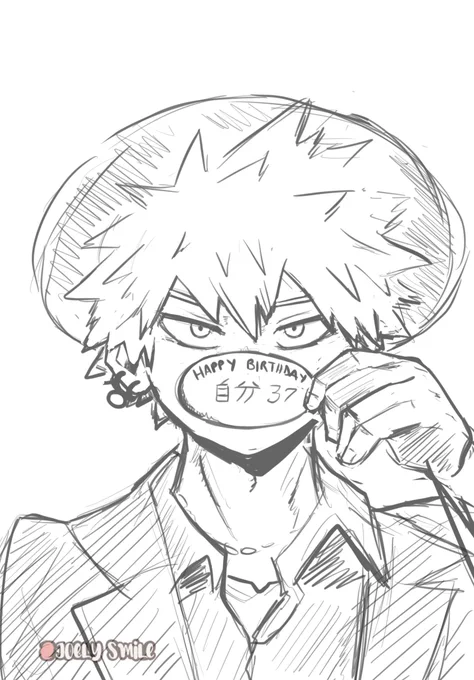 お誕生日おめでとう 💥 