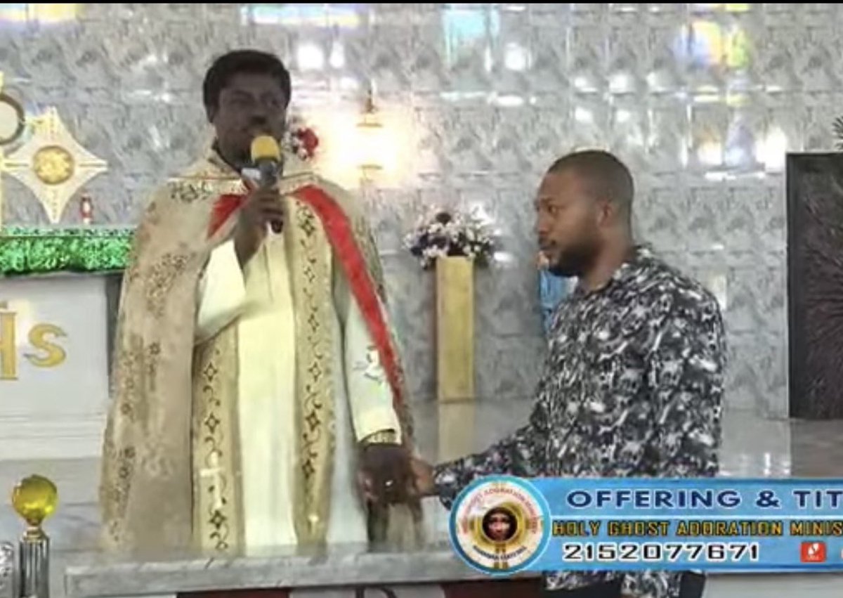 don_pet's tweet image. I am one of the biggest critic of men of God, especially those who are not Christ like. Christ came to earth and lived like a poor man so that we the servants and followers will be rich. These days, men of God live rich so that we will be poor.
I’ve followed Fr since 2017 when…