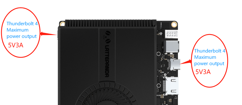 LattePandaCN's tweet photo. #smalltips 🧐Maximum Current Support for Ports with Power Output on LattePanda Sigma (2). For more tips and tricks which may not be found easily, please join our Discord: https://t.co/wlKbomGVfO https://t.co/rZjupPTGaf