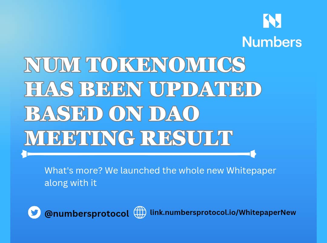 Chacha_pearly's tweet image. 🚀 Exciting News! Our tokenomics is officially registered on-chain with Capture Dashboard. Not only images &amp;amp; videos could be uploaded.
Numbers OG knows our goal is digital media provenance, and guess what? Documents are digital media too!
#DigitalMediaProvenance #ProvenanceTool