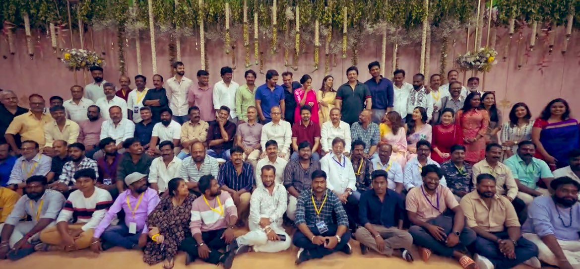 Up next !! #T68 💥💥💥
<a href="/vp_offl/">venkat prabhu</a> <a href="/archanakalpathi/">Archana Kalpathi</a> <a href="/aishkalpathi/">Aishwarya Kalpathi</a> <a href="/Ags_production/">AGS Entertainment</a> 😇