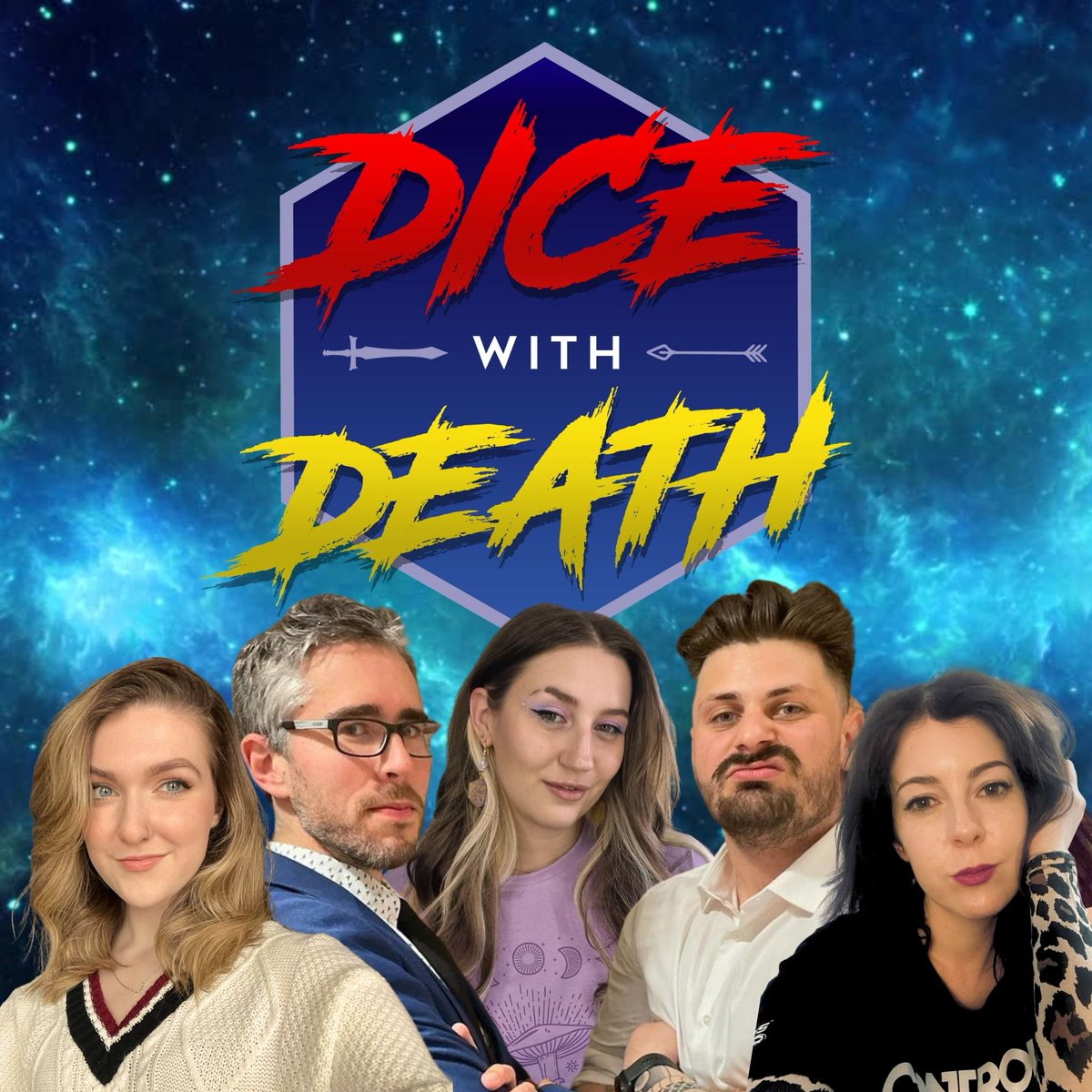 dicedeathpod's tweet image. The Cosmic Couriers return for a DnD space themed adventure! 

We're super excited for you to hear it. Listen on Spotify, Apple, Goodpods, or wherever you get your podcasts. 🚀

@BillieTrixxx @Molly_m_r @amy_mallett @Dead_Eight @Jamoo1987 #dungeonsanddragons