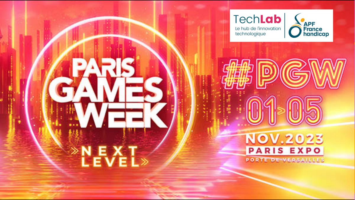 Très fier d'annoncer qu'on sera présent cette année à la #parisgamesweek du 1 au 5 novembre avec le <a href="/TechLab_APF/">TechLab – Le hub de l’innovation technologique</a> 

Nous avons hâte de vous rencontrer sur place avec les copains ! 🫰

Un grand merci à <a href="/Capgame_France/">CapGame</a> pour l'invitation 🦾