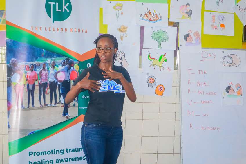 thelegendkenya's tweet photo. Last week 15 youth  from Mathare embarked on a transformative journey of trauma healing awareness and resilience⁣ training.
⁣
They learned to understand and heal from trauma and faced their past with courage.
#TraumaAwareness⁣
#CrimeFreeKenya https://t.co/H36CZGkNAz