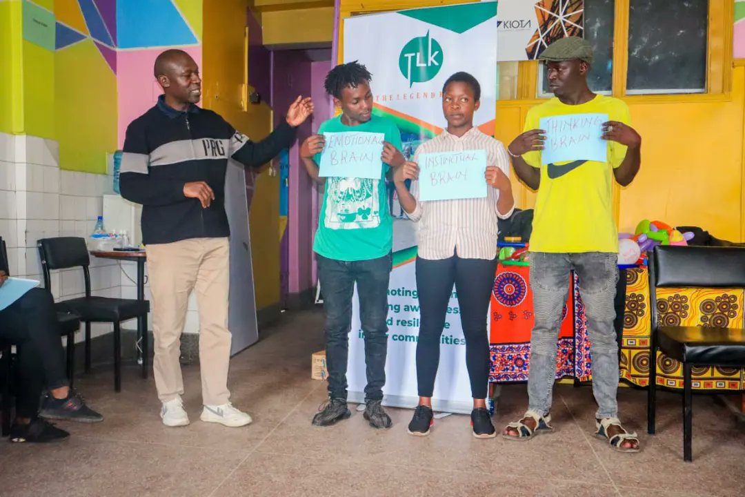 thelegendkenya's tweet photo. Last week 15 youth  from Mathare embarked on a transformative journey of trauma healing awareness and resilience⁣ training.
⁣
They learned to understand and heal from trauma and faced their past with courage.
#TraumaAwareness⁣
#CrimeFreeKenya https://t.co/H36CZGkNAz