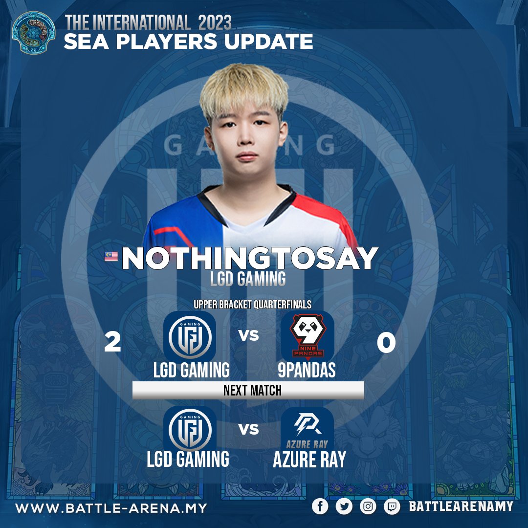 Battle Arena Malaysia tweet media