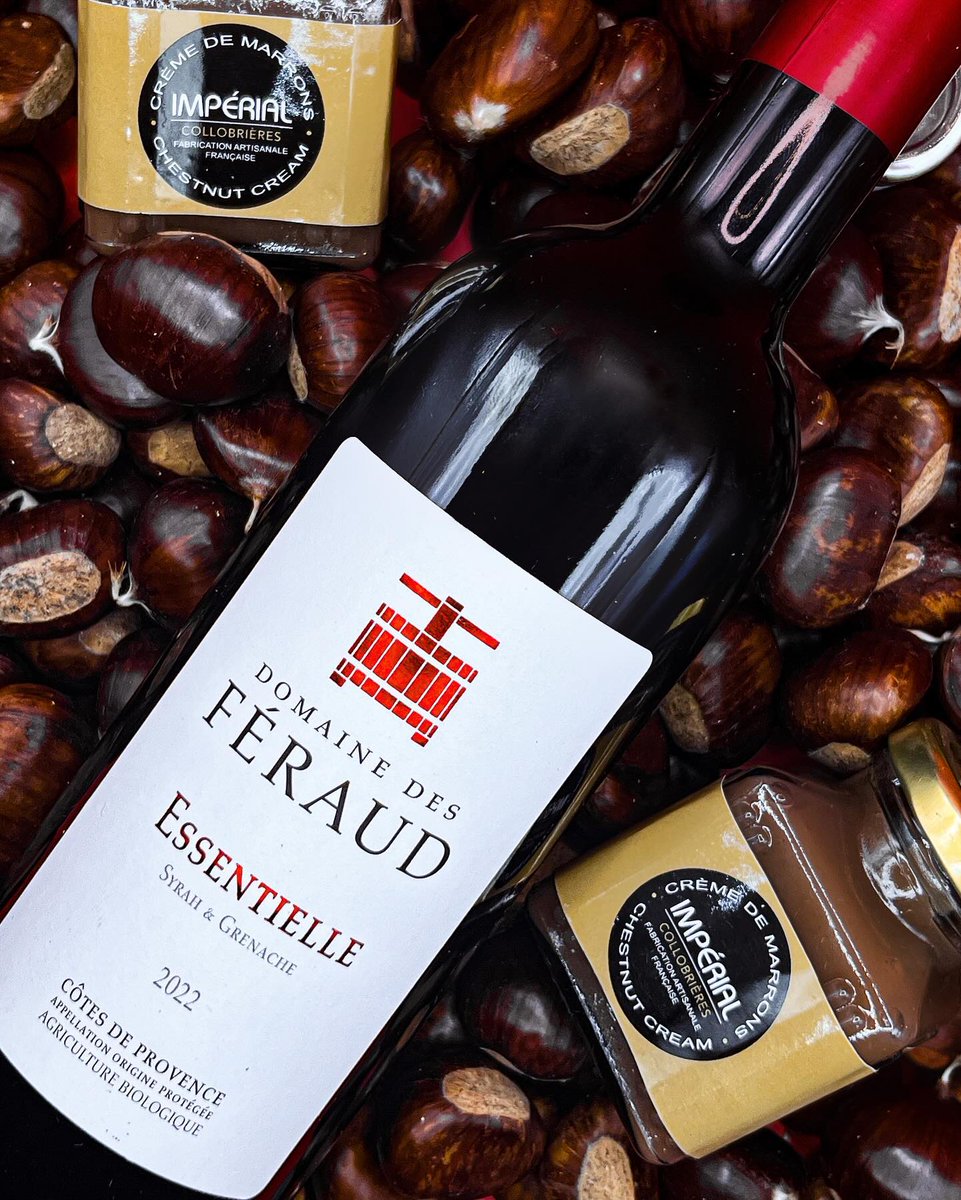 MVP_ST_tropez's tweet photo. La châtaigne à l’honneur ! 🌰 En ce début d’automne, quoi de mieux que de déguster un bon repas à base de marrons, accompagné de notre excellent vin rouge du domaine des #FERAUD https://t.co/2jJ5eUsZIx