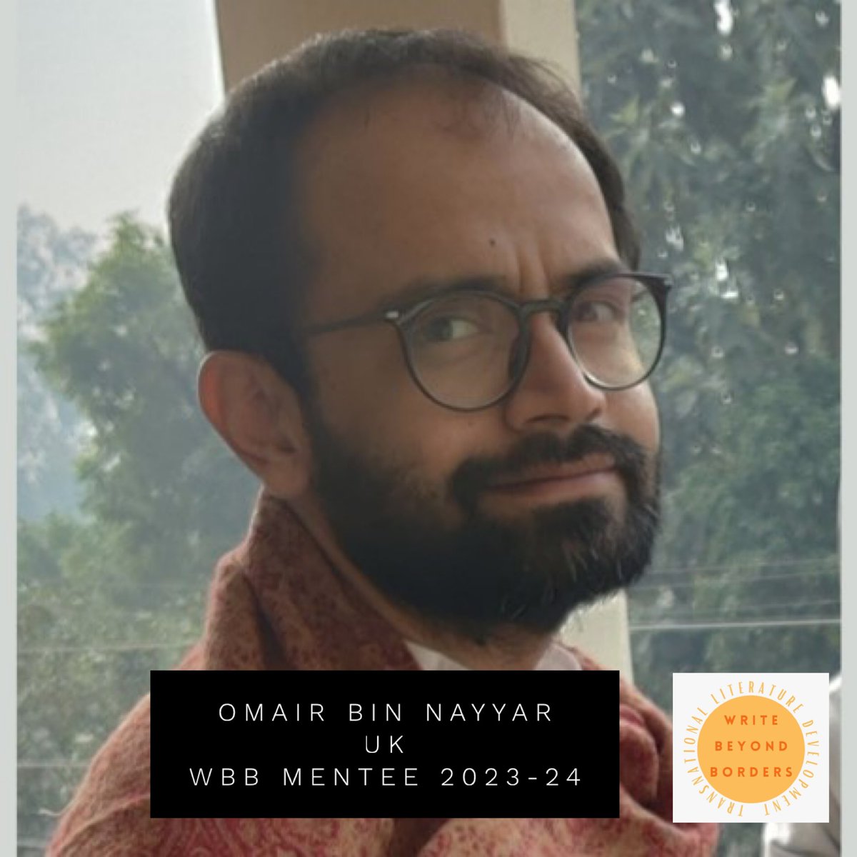 WriteBBorders's tweet photo. Spotlight on our #writebeyondborders mentees:
Omair Bin Nayyar works as a parliamentary staffer for a Labour MP in the UK. Before moving to the UK, he was with The Economic Times in Bombay. ๐งต https://t.co/z8Qz95P2ey