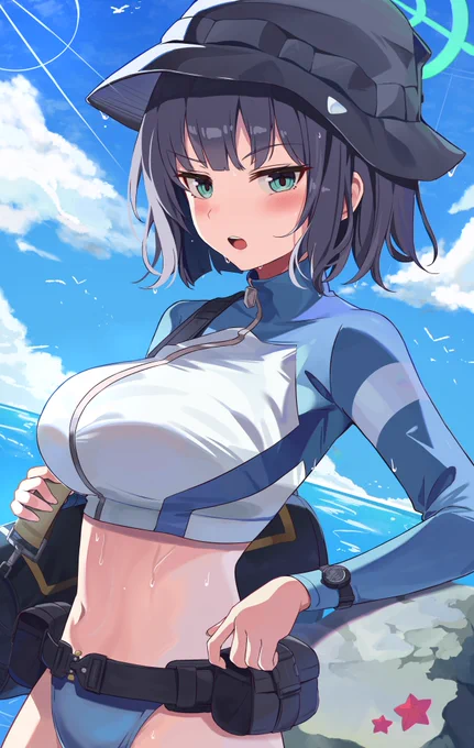 #ブルアカ  サキ