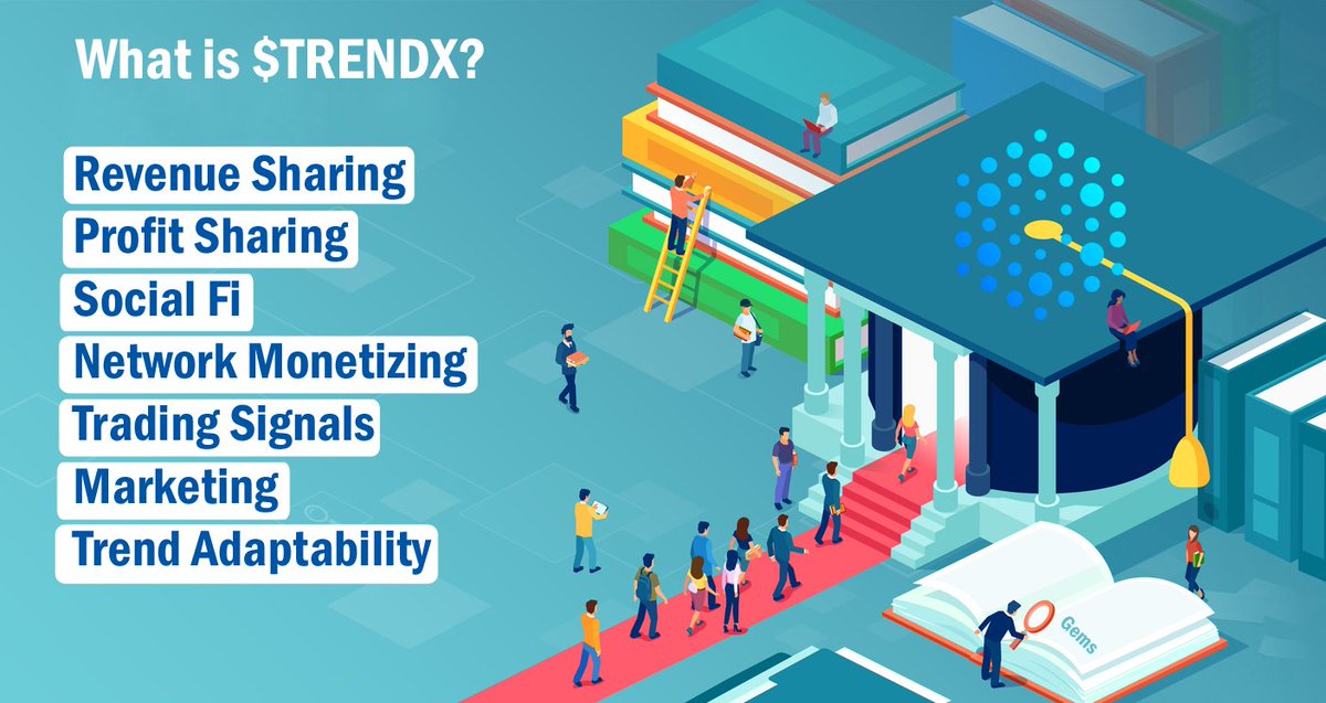 Defi_colonel's tweet photo. @ChadCaff I think the opposite - Memecoins are not promising ... The few out there might eventually die out and fundamental DEFI projects with intrinsic value like #TRENDX will be the money makers over this imminent bull run ! @TrendX_pro https://t.co/QHOHkE4eMw