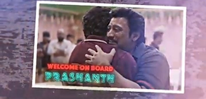 TopStarFans's tweet photo. #TopStarPrashanth &amp; #ThalapathyVijay 

நீர் தீயுடன் சேர்ந்தது உண்டோ...

#Thalapathy68Pooja https://t.co/dF1ZCaIgkq