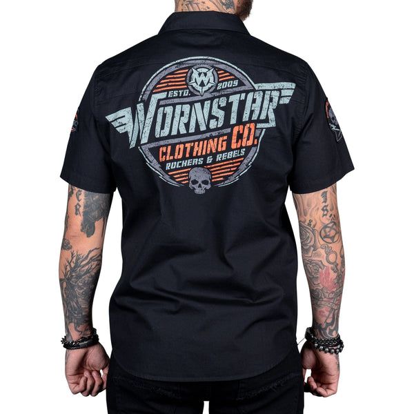 wornstar's tweet photo. Step out of the ordinary and amp up your wardrobe with the Rockers & Rebels Work Shirt. π π€ https://t.co/e0Abh4ELjn
#wornstar #driftercollection #rockersandrebels #workshirt #bikeshopshirt #motorcyclewear #wornintowearout #livelifeloud https://t.co/5BpwmnGeJH