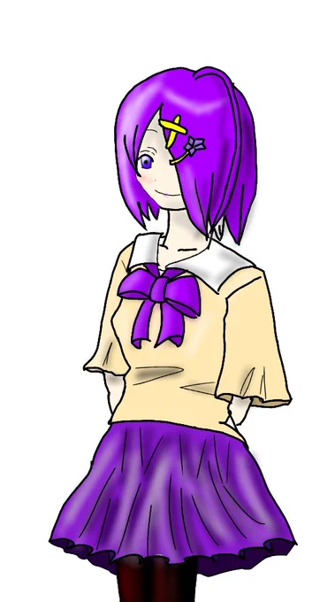 #あずきそあーと  2023/10/24 リハビリ的な落書きとタイムラプス  おまけ 2年くらい前のあずきち 2019年頃の一番最初のあずきち