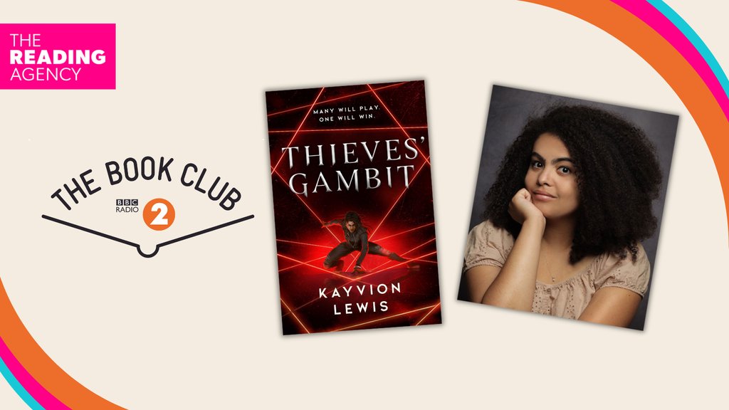readingagency's tweet photo. The newest @BBCRadio2 Book Club pick is #ThievesGambit by @KayvionLewis. Find out more about it here: https://t.co/APh9e7THyf

#R2BookClub @simonschusterUK 

Did you know? Brilliant library staff from across the UK help the BBC to choose the books featured. https://t.co/STfzrCBll0