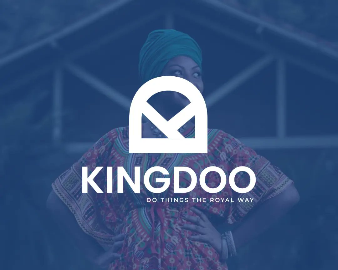 the_tryb's tweet photo. I had so much fun creating this logo for one of my bosses in the industry @official_kingdoo 

Let me know what you think about the design in the comment section 👍

#LogoDesign  #GraphicDesign https://t.co/DMMmJrejqW