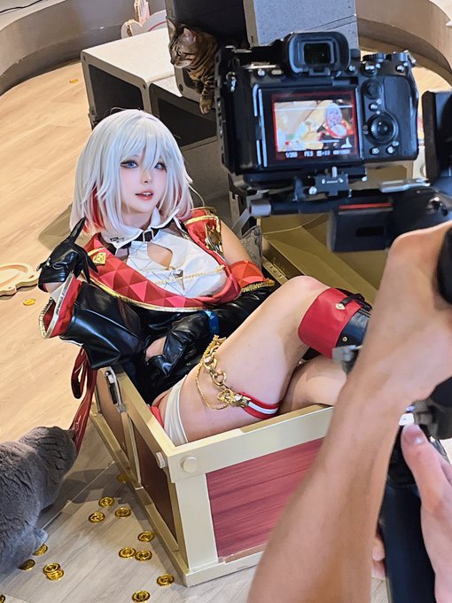 コスプレイヤーw百合欧皇子wのTwitter画像7