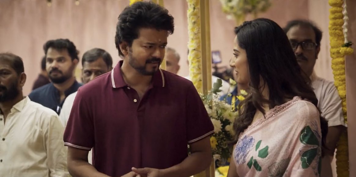 #Thalapathy68 Pair..❣️👌

#ThalapathyVijay | #MeenakshiChowdry