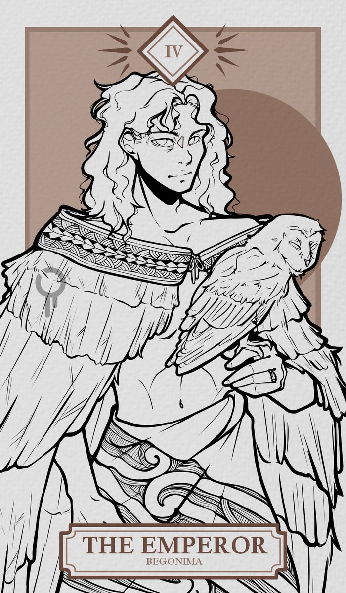 thornedigger's tweet photo. 𝐂𝐀𝐋'𝐒 𝐏𝐀𝐍𝐓𝐇𝐄𝐎𝐍: WIP
Now that I've finally spoiled the surprise for Cal, I can start sharing these WIPs publicly now :3 

This is the lineart I've got set up for 4/9 of the cards I'm creating for them.

#WIP #digitalart #ArtistOnTwitter #dnd #dndart #oc #art #ArtistOnX https://t.co/UXp2s7dr9l