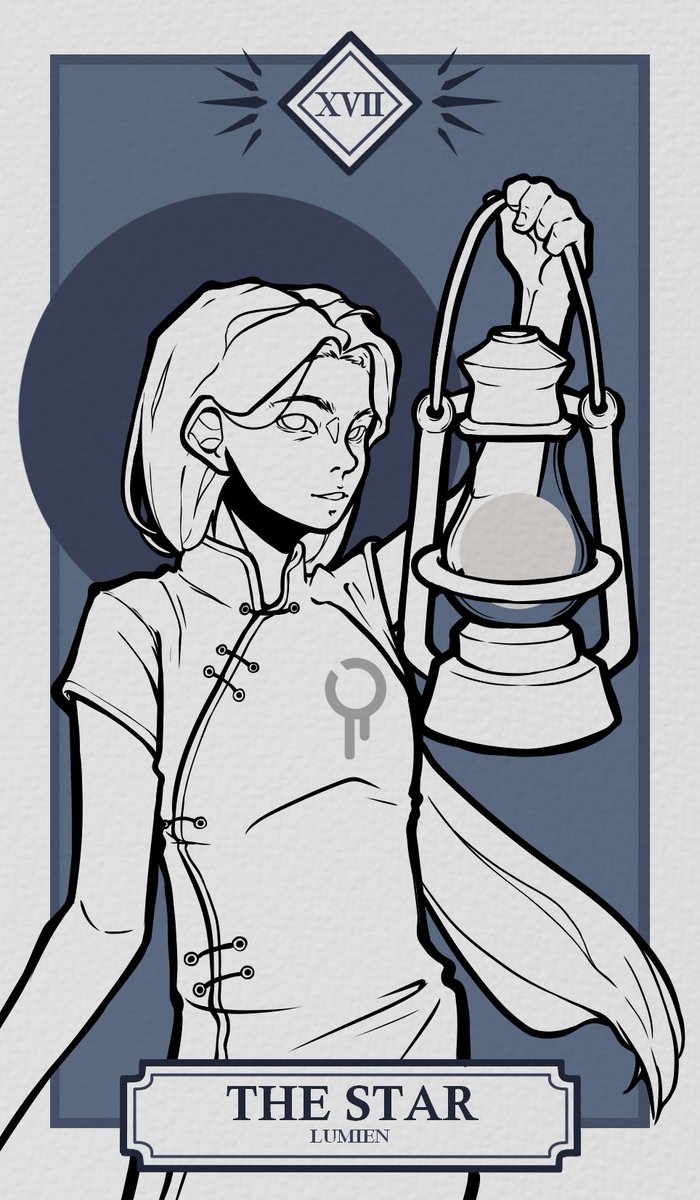 thornedigger's tweet photo. 𝐂𝐀𝐋'𝐒 𝐏𝐀𝐍𝐓𝐇𝐄𝐎𝐍: WIP
Now that I've finally spoiled the surprise for Cal, I can start sharing these WIPs publicly now :3 

This is the lineart I've got set up for 4/9 of the cards I'm creating for them.

#WIP #digitalart #ArtistOnTwitter #dnd #dndart #oc #art #ArtistOnX https://t.co/UXp2s7dr9l