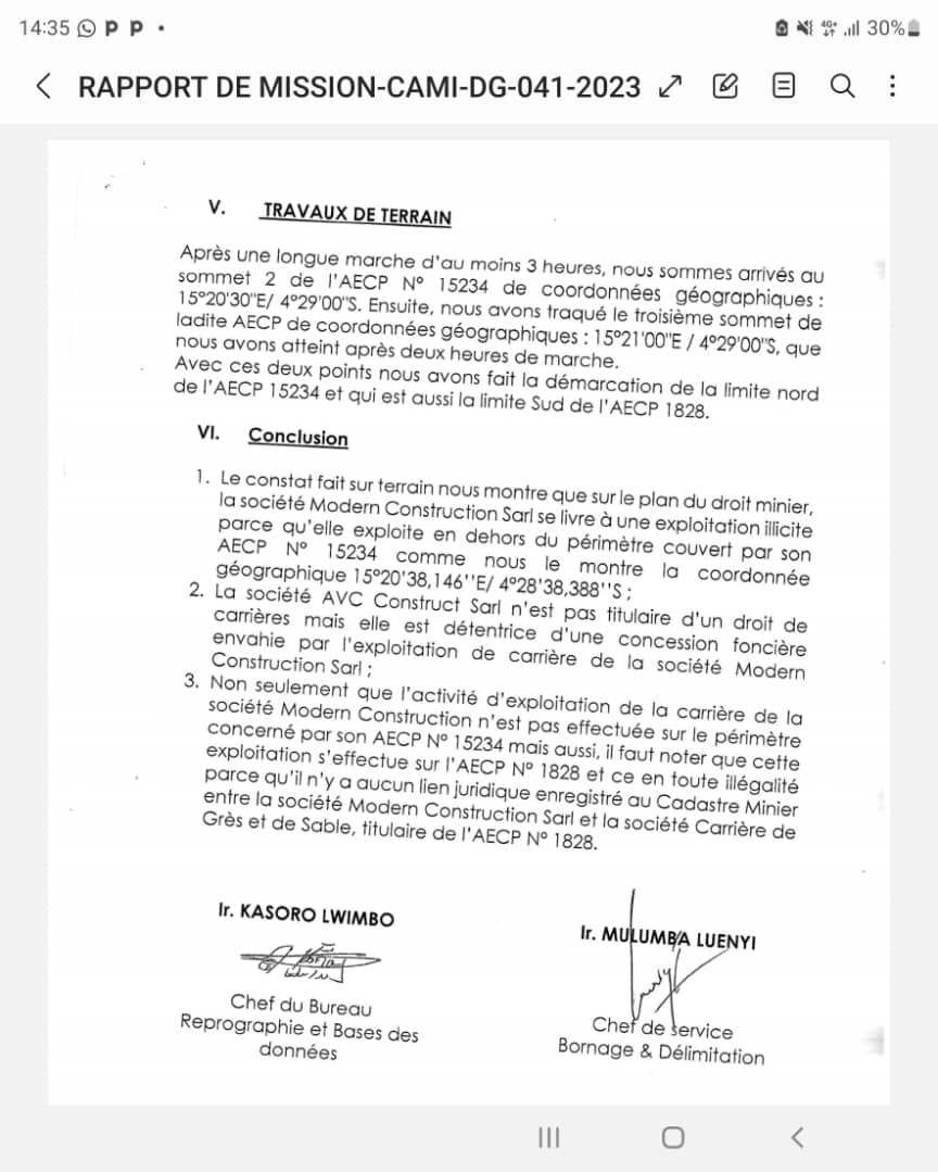 wembi_steve's tweet photo. #RDC | #Justice, rebondissement et nouvelles révélations dans le dossier opposant AVC Construct de Mme @JeanineYanga et Modern Construction de Mr @HarishJagtani. La justice congolaise vient de sceller l’entreprise Modern Construction pour usage illicite et sans permis d'exploitation une concession qui ne leur appartient pas. (Avocat Mme Jeanine) @EtSceaux @Presidence_RDC @PrimatureRDC @Cour_constRdc