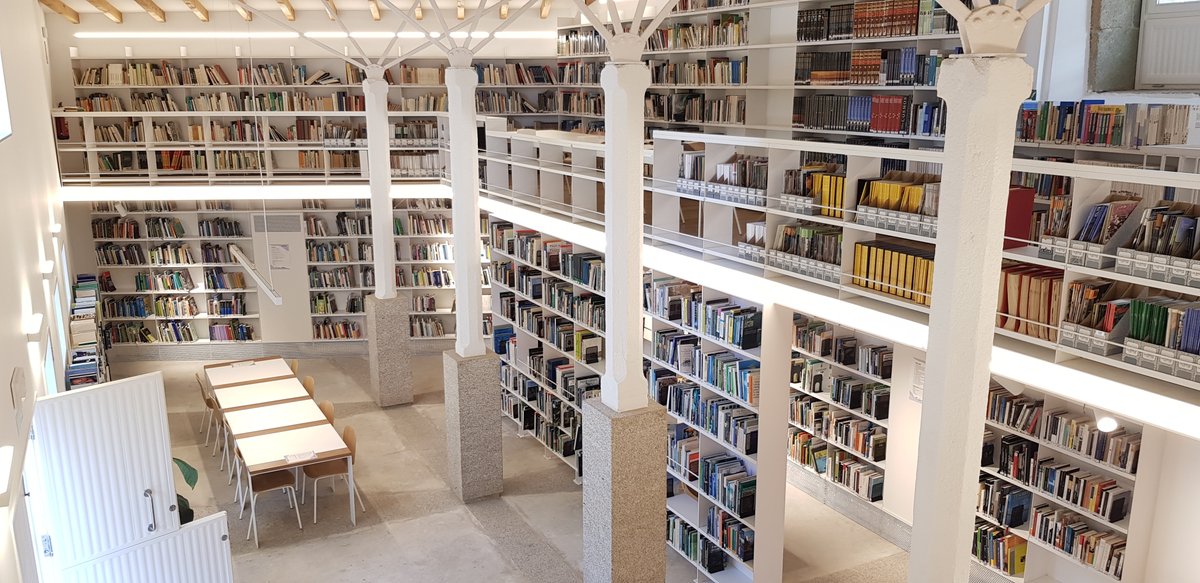 ceidagalicia's tweet photo. Hoxe celebramos o Día das #bibliotecas, eses lugares de #encontro e #diálogo que fan accesible a #cultura e o coñecemento. Tamén as #bibliotecasverdes, como a nosa, levan anos conectando e conectadas, texendo redes, e divulgando a #culturaambiental! Parabéns!
#diadelasbibliotecas https://t.co/XCJgYDE0tQ