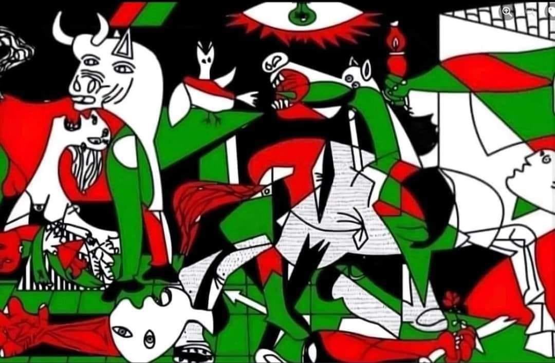 🙋🏽‍♀️ Gràcies companyes. No podem més que estar del costat dels drets humans, la pau i la justícia. Hui, com ahir, del costat dels pobles oprimits, del costat del poble palestí i la lliure determinació! #CCOOconPalestina #PalestinaLliure #SOSGaza #AturemElGenocidi #StopGazaGenocide