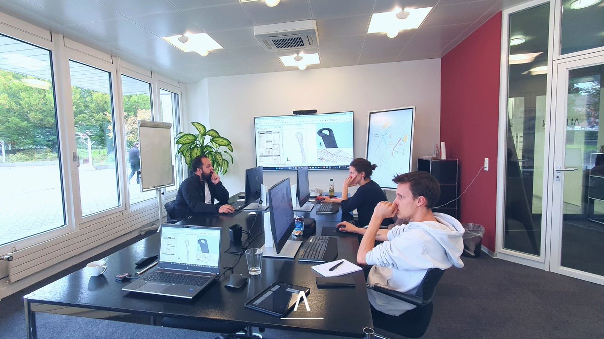 AllplanSchweiz's tweet image. 🚀 Wir hatten eine tolle Zeit mit dem Team der A. Kälin AG bei ihrer Road Schulung! Sie haben das Allplan Road Tool kennengelernt und konnten viele nützliche Tipps mitnehmen. 

#AllplanRoad #Schulung #Weiterbildung #allplan