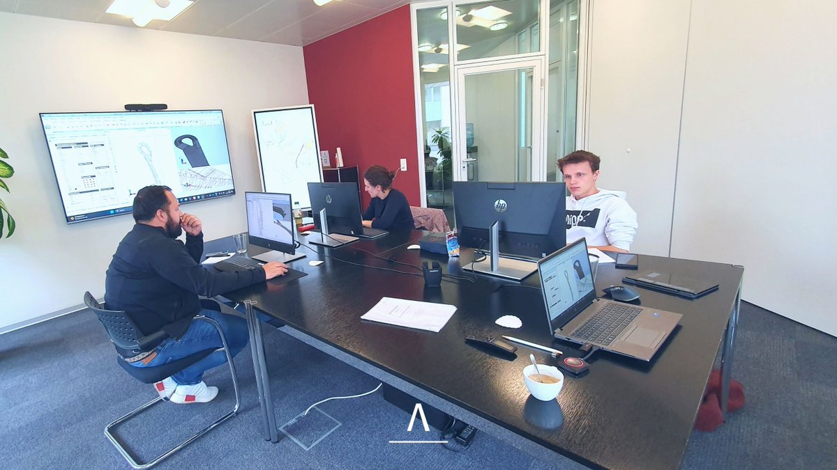 AllplanSchweiz's tweet image. 🚀 Wir hatten eine tolle Zeit mit dem Team der A. Kälin AG bei ihrer Road Schulung! Sie haben das Allplan Road Tool kennengelernt und konnten viele nützliche Tipps mitnehmen. 

#AllplanRoad #Schulung #Weiterbildung #allplan