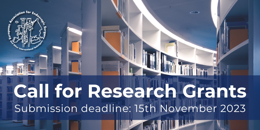 Have you submitted your project yet for the #EAES Research Grant? This is your chance to win a grant up to €15.000 for your research project. Submission deadline: 15th November 2023!⁠
Submit your project now! eaes.eu/researchgrant⁠
⁠
#ResearchGrant