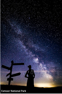 You can find the best places to stargaze around Devon on this handy website soc.devon.cc/go_star_gazing… 

Plus they have a list of dark skies events happening around the county so check it out and be ready to be amazed at the magic of our skies! 🌙 ⭐ 

#DevonDarkSkies