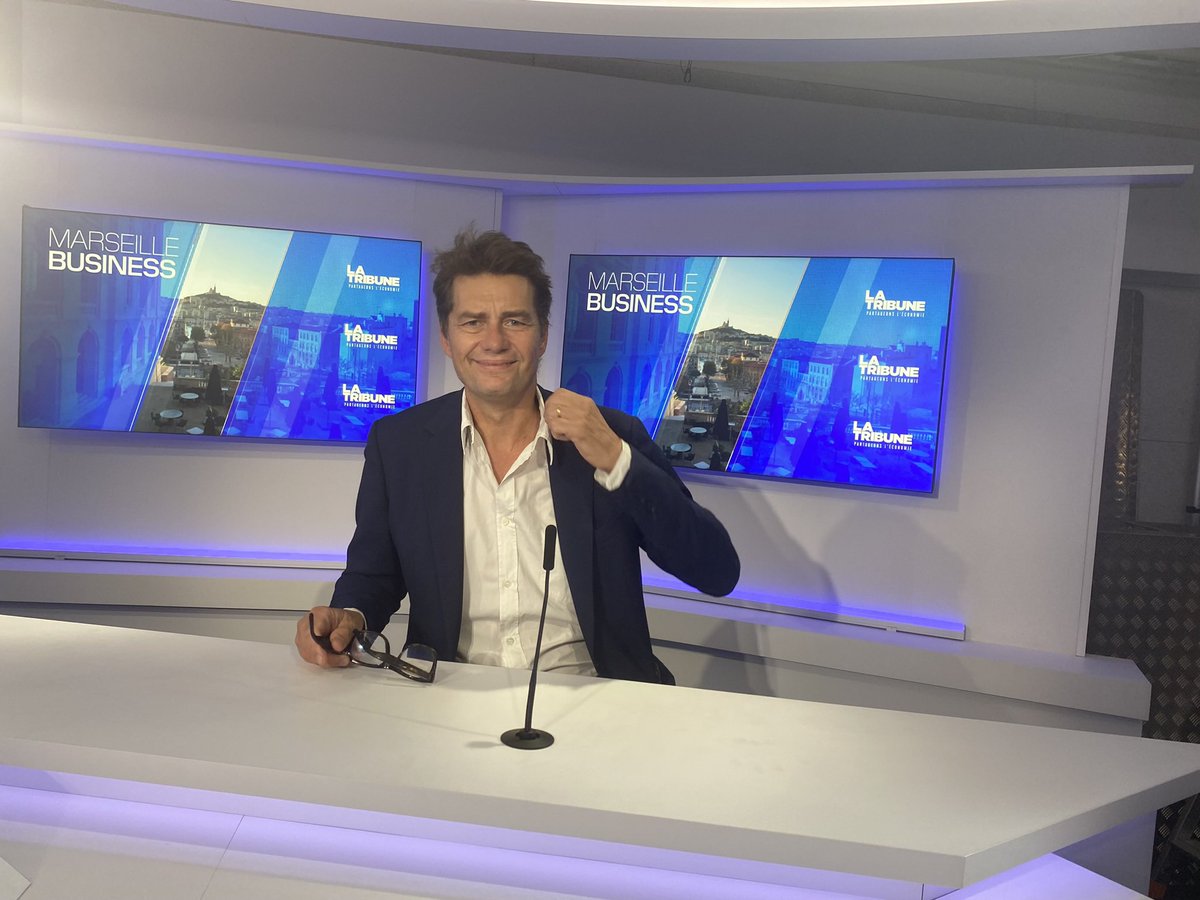 Il a créé <a href="/LaPlateformeIO/">La Plateforme_</a> voici 4 ans, abordant la formation aux métiers du #numerique en s’appuyant sur les besoins très précis des entreprises. @cyrilzim est l’invité de Marseille Business, la chronique éco de <a href="/BFMMarseille/">BFM Marseille Provence</a> et <a href="/LaTribune/">La Tribune</a> ce mardi à 17h45