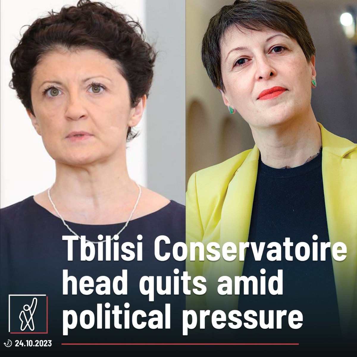 Tbilisi State Conservatoire rector Nana Sharikadze has resigned amid claims of Culture Minister Thea Tsulukiani’s efforts to subjugate Georgia’s cultural institutions to Georgian Dream political control. Elections of the rector were earlier cancelled by a decree of the Ministry…