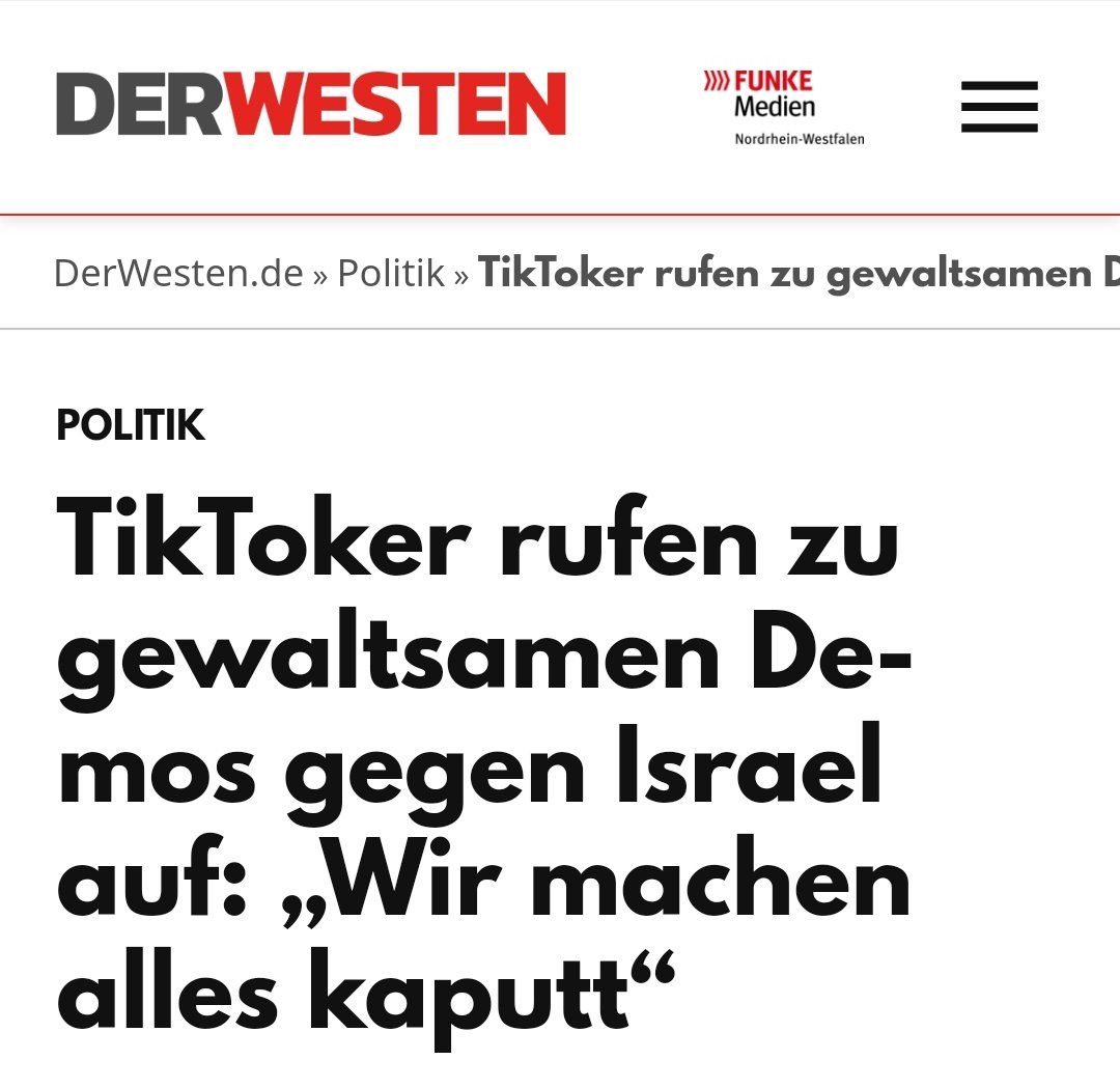 infoluencer's tweet photo. Zwischen all den oft sinnbefreiten, aber zumeist harmlosen Tanz-Videos &amp; Challenges wird auf TikTok Hass gelehrt. Es wird zu Gewalt, Antisemitismus &amp; Zerstörung aufgerufen, Fakten verdreht. Eingebettet zwischen harmlosen "ich pranke meine Freundin"- Videos.
Das ist ernstzunehmen! https://t.co/1WYnrLeCpt