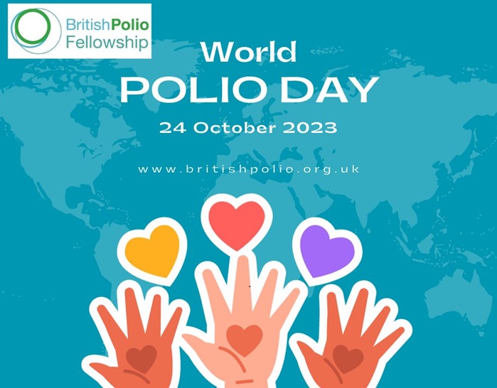 TODAY IS #WorldPolioDay_2023 When everyone is asked to focus on making sure we #EndPolio. To understand what it's like to be a #polio survivor, read on  britishpolio.org.uk/post/tuesday-2… 
@RotaryInternational #EndPolioNow