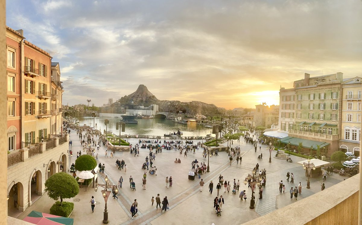 ✨ホテルミラコスタの眺め✨ Tokyo Disney Sea Hotel Miracosta これで