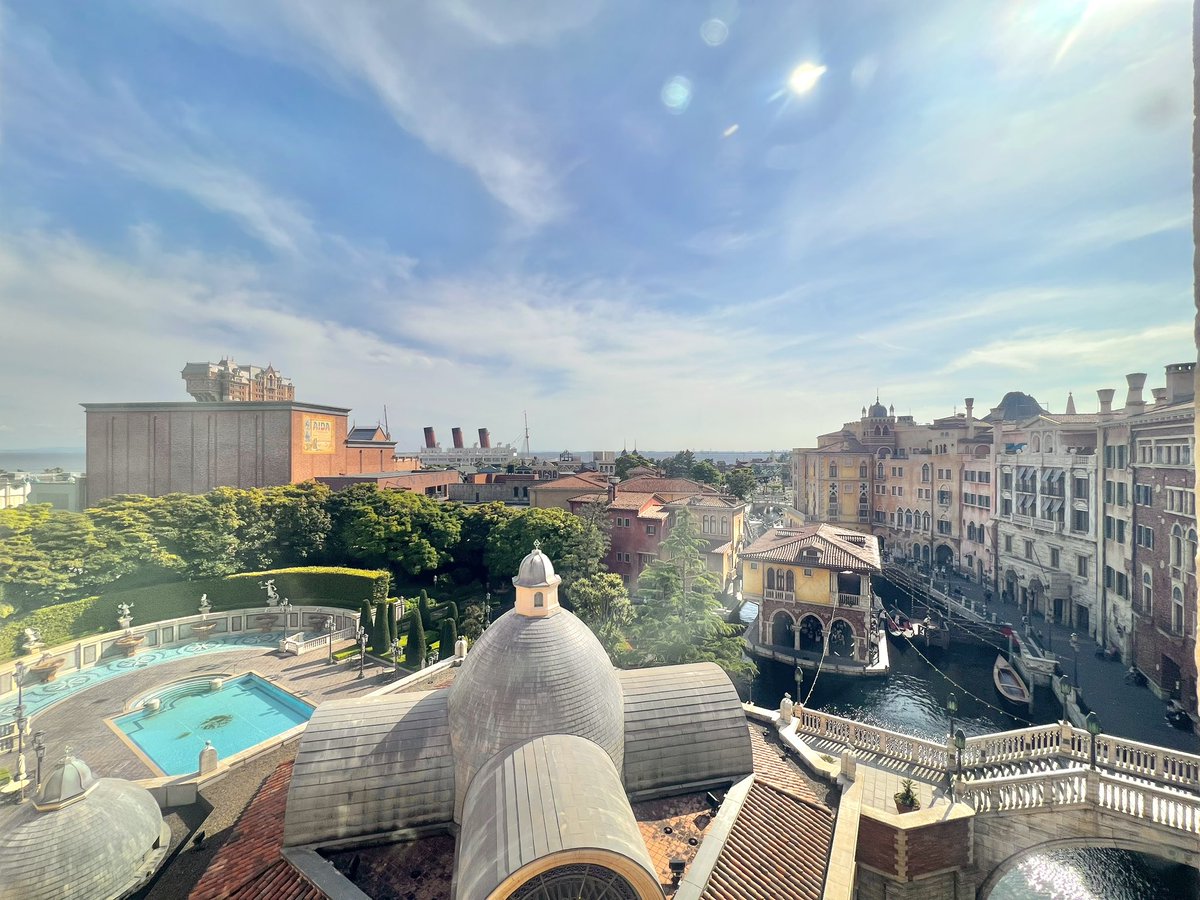 ✨ホテルミラコスタの眺め✨ Tokyo Disney Sea Hotel Miracosta これで