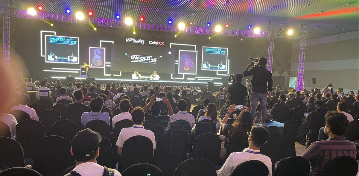 amitkumar0331's tweet image. It was great to present @OgclubDAO at #Unfold2023 organized by @CoinDCX and the #IBW2023 warm-up party hosted by @HashedEM.

Our team is very enthusiastic to... @IBWofficial 2023

cc @SanketPanda10  @sivsouvam 

Happy Dussehra Everyone 🎉

#web3 #DAO #OGclubdao