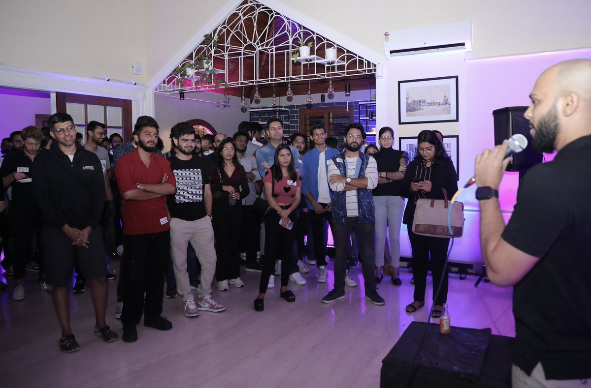 amitkumar0331's tweet image. It was great to present @OgclubDAO at #Unfold2023 organized by @CoinDCX and the #IBW2023 warm-up party hosted by @HashedEM.

Our team is very enthusiastic to... @IBWofficial 2023

cc @SanketPanda10  @sivsouvam 

Happy Dussehra Everyone 🎉

#web3 #DAO #OGclubdao