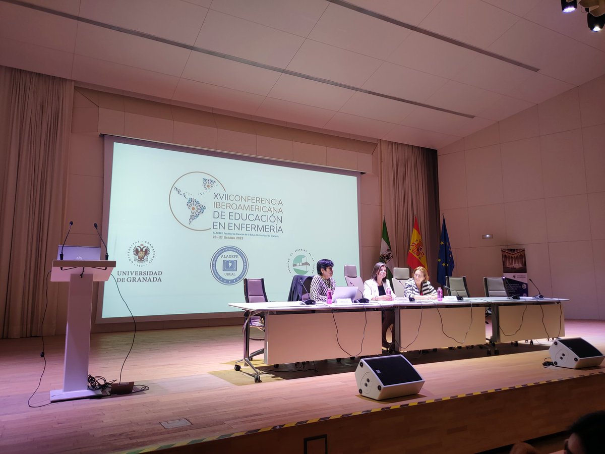 Ha dado comienzo el X Simposio de Investigación en Educación en Enfermería.

⏰8:30 – 12:00 
📍Salón Paraninfo (Av. de la Ilustración nº60)

Más información: aladefe.org/schedule/x-sim…