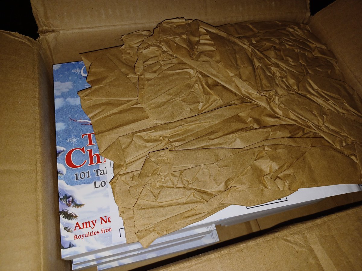 HMForrest1's tweet photo. Unboxing Day! 

#CSSTimeforChristmas #Bookstagram #AmWriting #Writers #Christmas https://t.co/LktydIyBTY