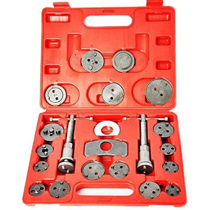 yngjnyng20's tweet image. 21 Pcs Disc Brake Caliper Piston Compressor Wind Back Rewind Tool Kit For Car Repair

😁Material:Steel
😁Model NO:JC4603

jocentools.com/21-pcs-disc-br…
#compressortools #Braketool #Clutchalignmenttools #Radiatortools #Wheelbearingtools #Tools #Wholesale