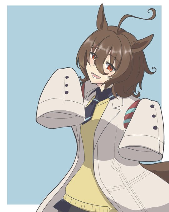 タキタキ…(歯が青いのはかわいそうなので上げ直し) 