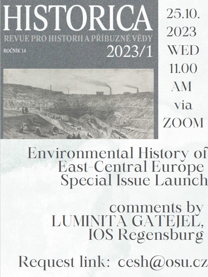 UNIVERSITY OF OSTRAVA ECON/SOC/ENVIRON HISTORY (@osuchsd) on Twitter photo 