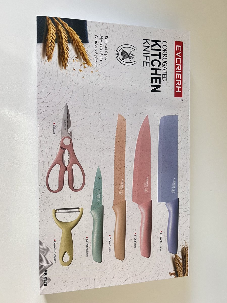 BwHome_stuff's tweet photo. Knife Set available for P155 🔪 💫💫
📱 74609128 
#home #kitchen #knife collection https://t.co/3DRLq48cd8